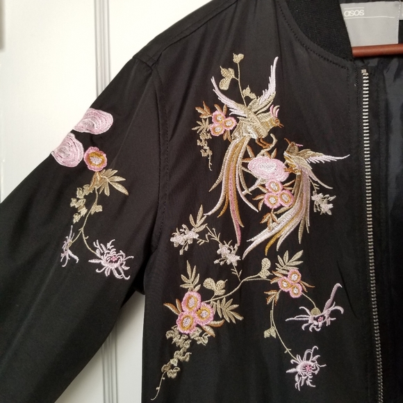 ASOS Embroidered Jacket - Picture 2 of 6